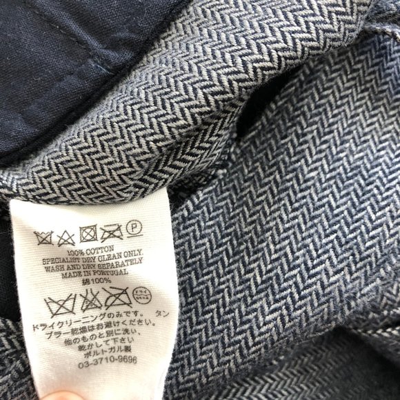 YMC You Must Create Annie Pleated Herringbone Tab, UK 10 / US 6 - Picture 10 of 10